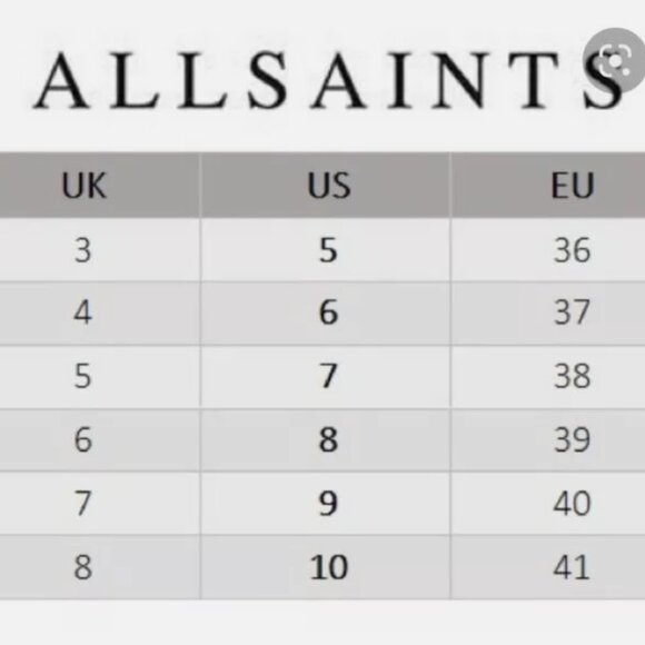 All Saints Crocodile Embossed Ankle Boots – Like New - Picture 12 of 12